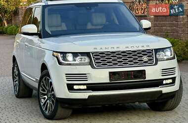 Внедорожник / Кроссовер Land Rover Range Rover 2015 в Ровно