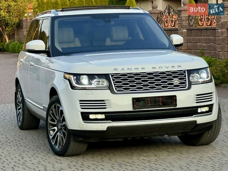 Land Rover Range Rover 2015