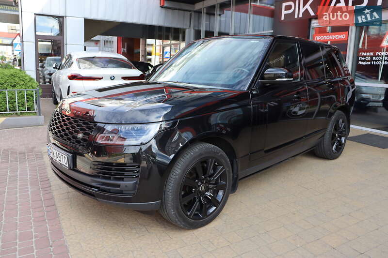 Внедорожник / Кроссовер Land Rover Range Rover 2019 в Львове