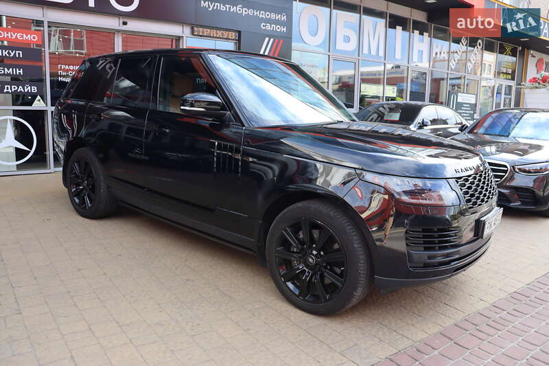 Внедорожник / Кроссовер Land Rover Range Rover 2019 в Львове