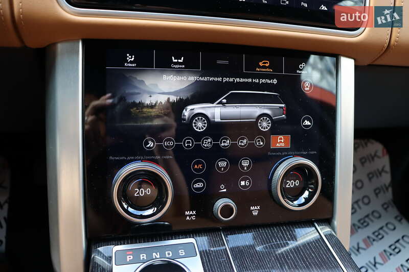 Внедорожник / Кроссовер Land Rover Range Rover 2019 в Львове