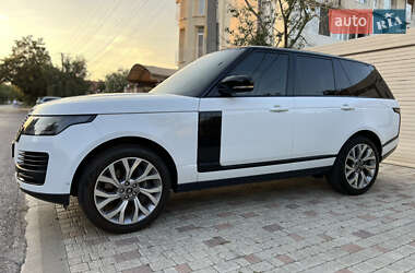 Позашляховик / Кросовер Land Rover Range Rover 2021 в Одесі
