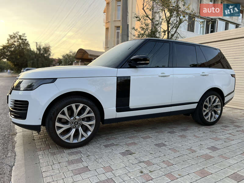 Внедорожник / Кроссовер Land Rover Range Rover 2021 в Одессе