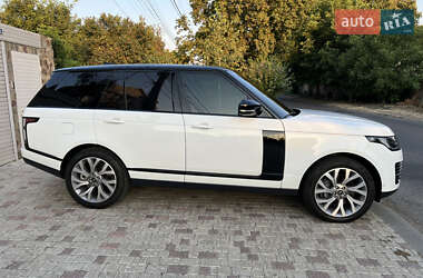 Позашляховик / Кросовер Land Rover Range Rover 2021 в Одесі