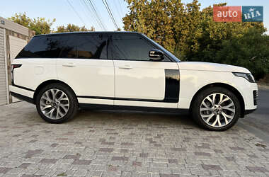 Позашляховик / Кросовер Land Rover Range Rover 2021 в Одесі