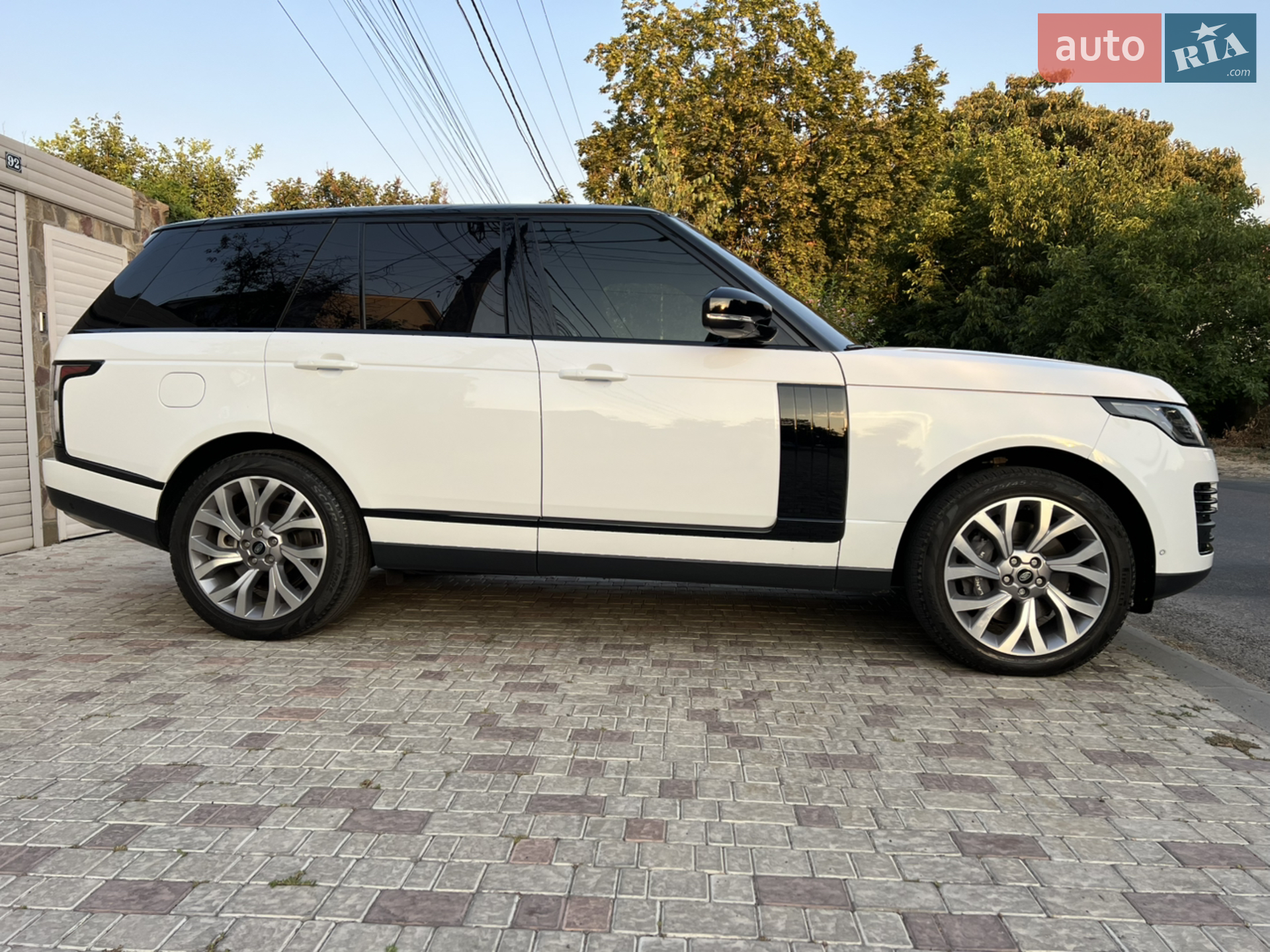 2021 Land Rover Range Rover - мініатюра 8