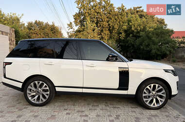 Позашляховик / Кросовер Land Rover Range Rover 2021 в Одесі