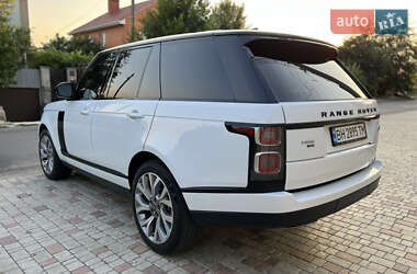 Позашляховик / Кросовер Land Rover Range Rover 2021 в Одесі