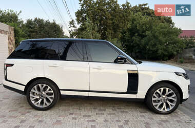 Позашляховик / Кросовер Land Rover Range Rover 2021 в Одесі