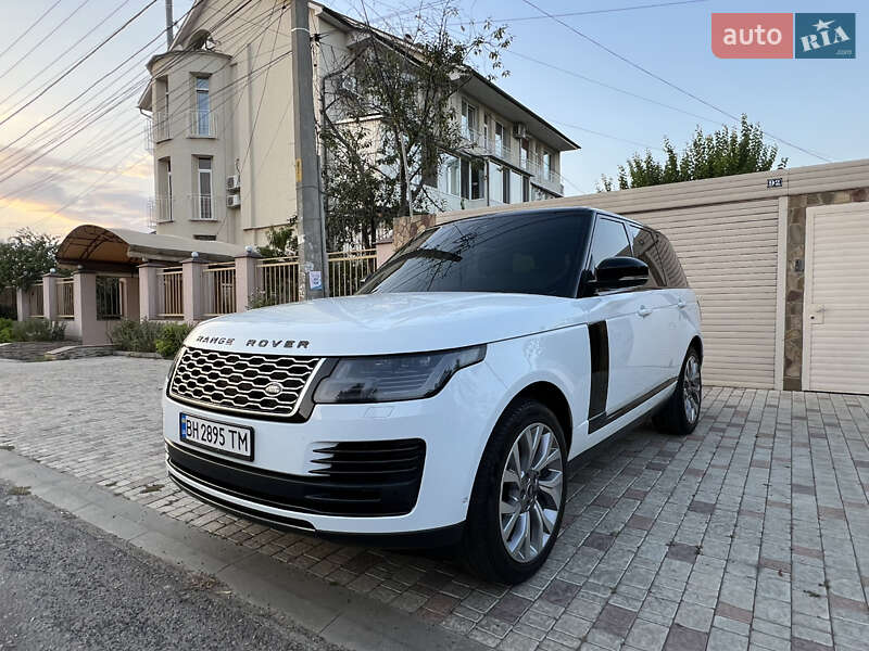 Внедорожник / Кроссовер Land Rover Range Rover 2021 в Одессе