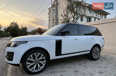 Позашляховик / Кросовер Land Rover Range Rover 2021 в Одесі
