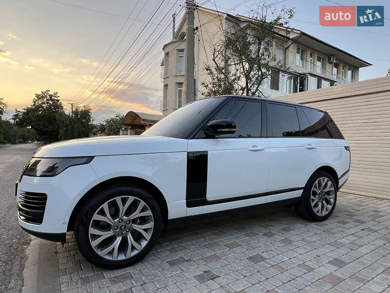 Внедорожник / Кроссовер Land Rover Range Rover 2021 в Одессе