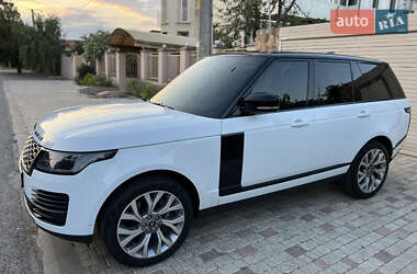 Позашляховик / Кросовер Land Rover Range Rover 2021 в Одесі