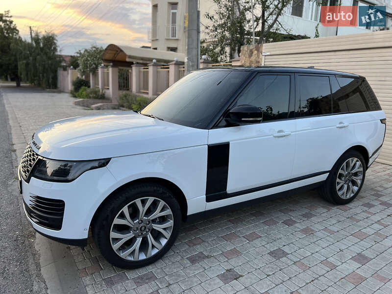 Внедорожник / Кроссовер Land Rover Range Rover 2021 в Одессе