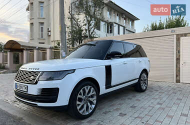 Позашляховик / Кросовер Land Rover Range Rover 2021 в Одесі