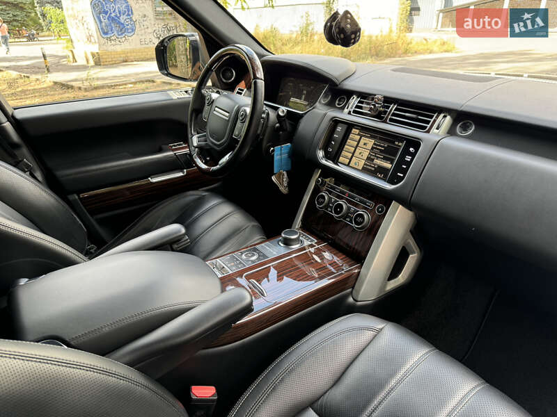 Позашляховик / Кросовер Land Rover Range Rover 2013 в Одесі фото 10 Позашляховик / Кросовер Land Rover Range Rover 2013 в Одесі