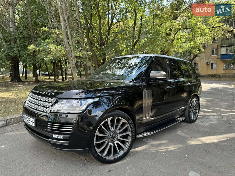 Позашляховик / Кросовер Land Rover Range Rover 2013 в Одесі фото 6 Позашляховик / Кросовер Land Rover Range Rover 2013 в Одесі