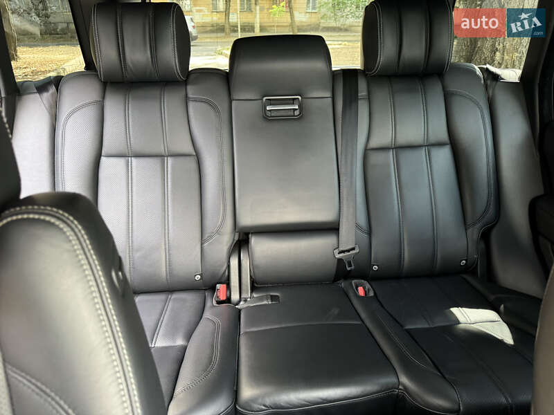 Позашляховик / Кросовер Land Rover Range Rover 2013 в Одесі фото 17 Позашляховик / Кросовер Land Rover Range Rover 2013 в Одесі