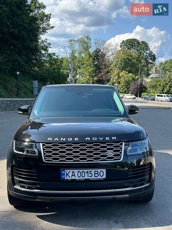 Внедорожник / Кроссовер Land Rover Range Rover 2020 в Киеве