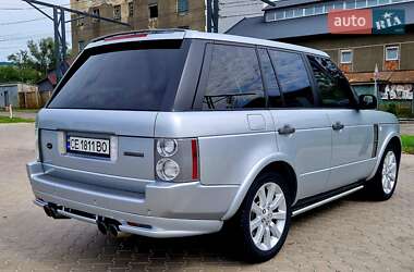 Позашляховик / Кросовер Land Rover Range Rover 2008 в Чернівцях