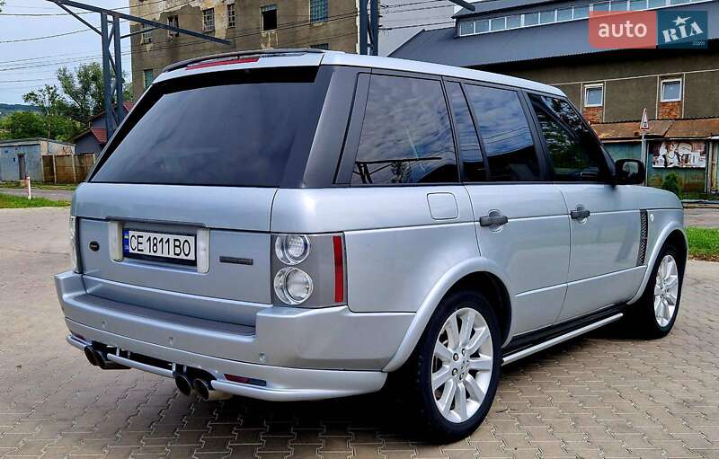 Позашляховик / Кросовер Land Rover Range Rover 2008 в Чернівцях