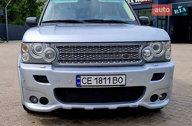 Позашляховик / Кросовер Land Rover Range Rover 2008 в Чернівцях