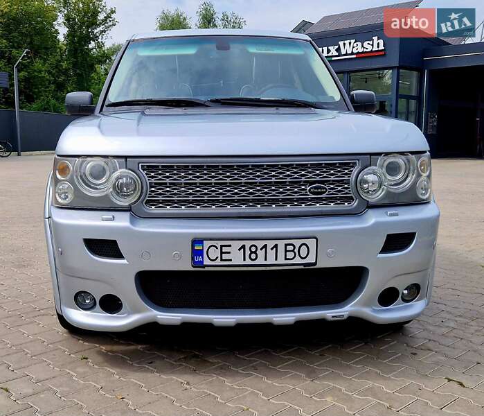 Позашляховик / Кросовер Land Rover Range Rover 2008 в Чернівцях