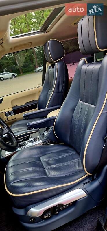 Позашляховик / Кросовер Land Rover Range Rover 2008 в Чернівцях