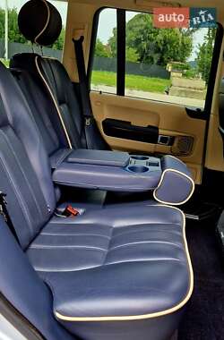 Позашляховик / Кросовер Land Rover Range Rover 2008 в Чернівцях