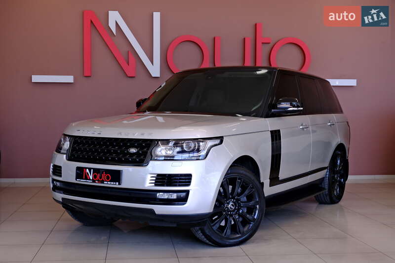 Land Rover Range Rover 2013