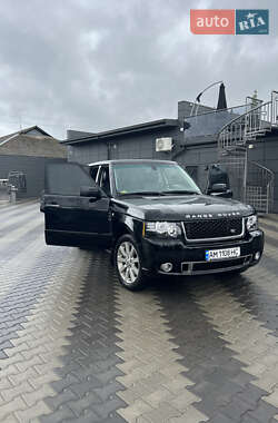 Внедорожник / Кроссовер Land Rover Range Rover 2006 в 