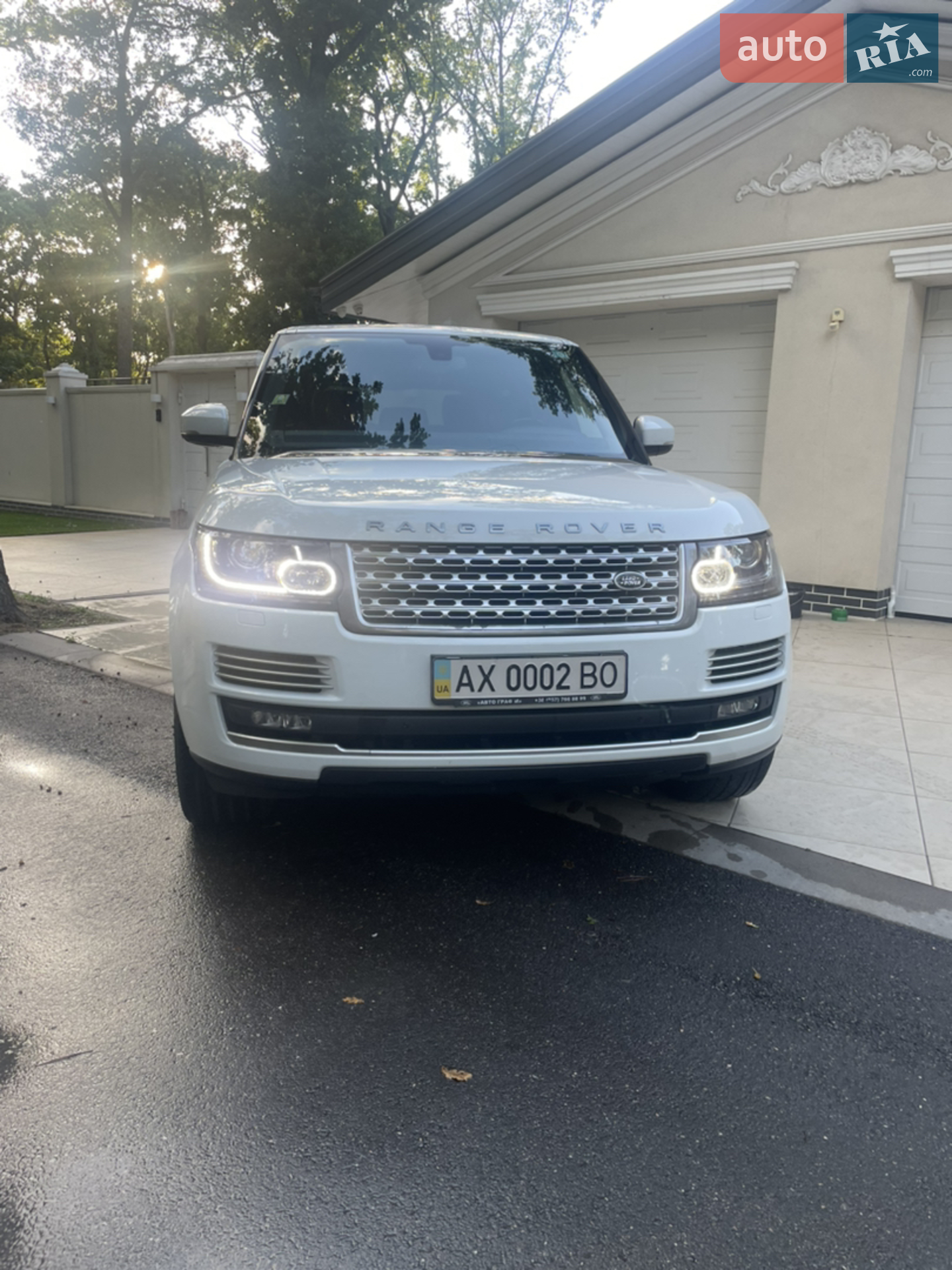 2013 Land Rover Range Rover - мініатюра 3