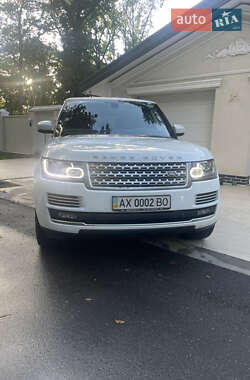 Внедорожник / Кроссовер Land Rover Range Rover 2013 в 