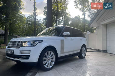Внедорожник / Кроссовер Land Rover Range Rover 2013 в Харькове