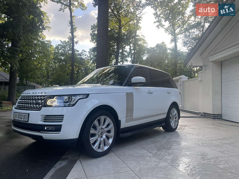 Внедорожник / Кроссовер Land Rover Range Rover 2013 в Харькове
