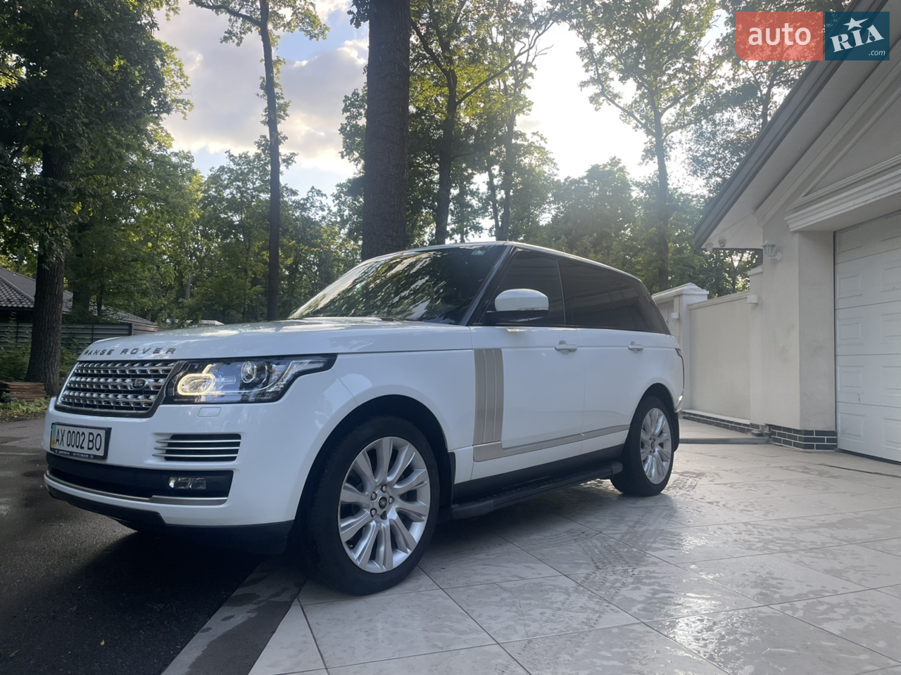 2013 Land Rover Range Rover - мініатюра 12