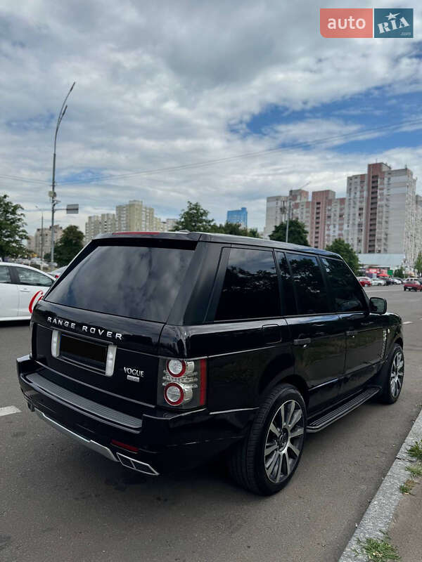 Внедорожник / Кроссовер Land Rover Range Rover 2010 в Киеве