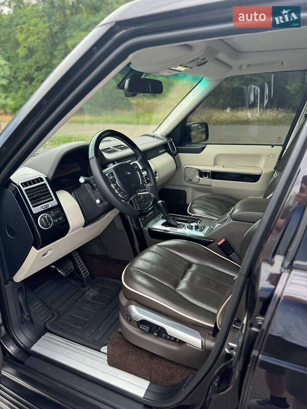 Внедорожник / Кроссовер Land Rover Range Rover 2010 в Киеве