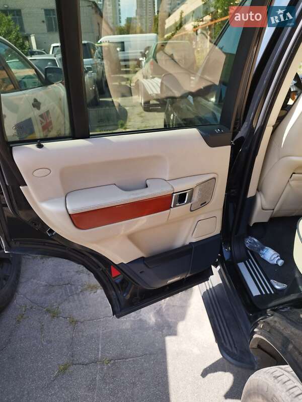 Внедорожник / Кроссовер Land Rover Range Rover 2007 в Киеве