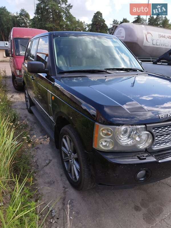 Внедорожник / Кроссовер Land Rover Range Rover 2007 в Киеве