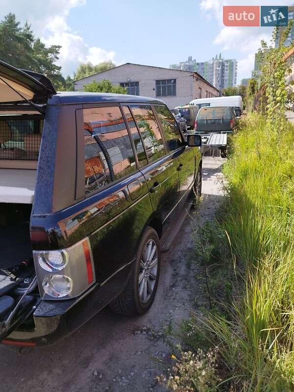 Внедорожник / Кроссовер Land Rover Range Rover 2007 в Киеве