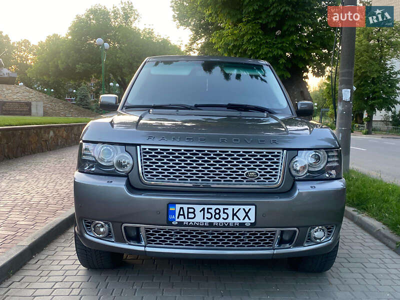 Land Rover Range Rover 2007