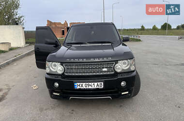 Внедорожник / Кроссовер Land Rover Range Rover 2006 в Хмельницком