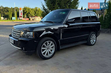 Позашляховик / Кросовер Land Rover Range Rover 2011 в Хмельницькому