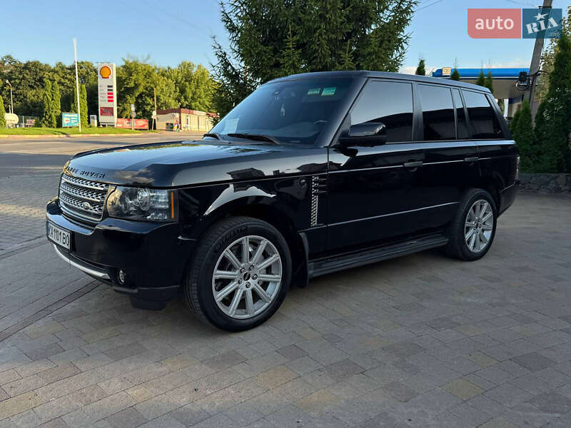 Land Rover Range Rover 2011