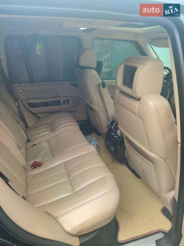 Позашляховик / Кросовер Land Rover Range Rover 2011 в Краматорську