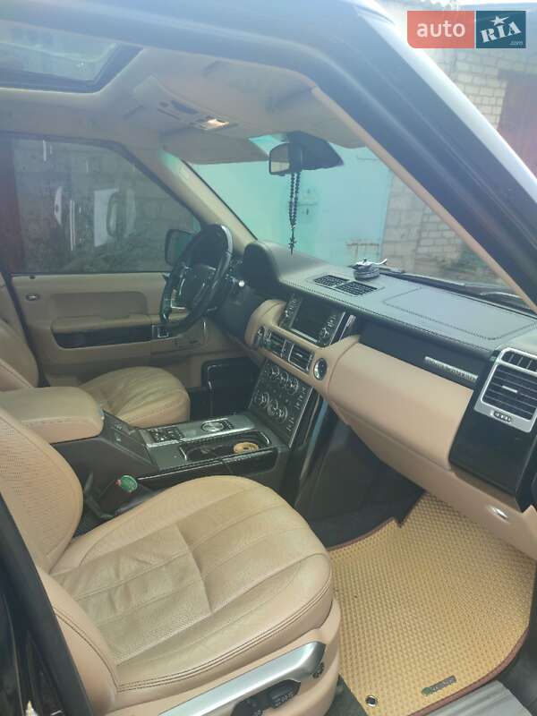 Позашляховик / Кросовер Land Rover Range Rover 2011 в Краматорську