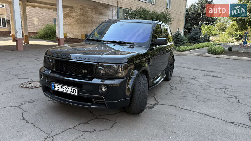 Позашляховик / Кросовер Land Rover Range Rover 2007 в Кривому Розі