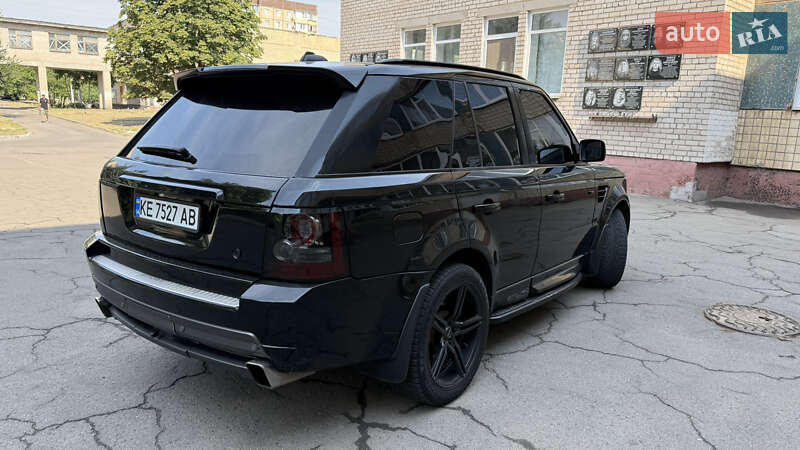 Позашляховик / Кросовер Land Rover Range Rover 2007 в Кривому Розі