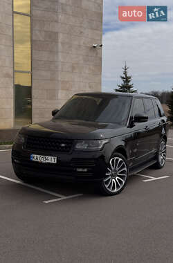 Позашляховик / Кросовер Land Rover Range Rover 2012 в Києві